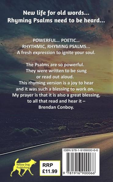 The book of PSALMS in Rhyme