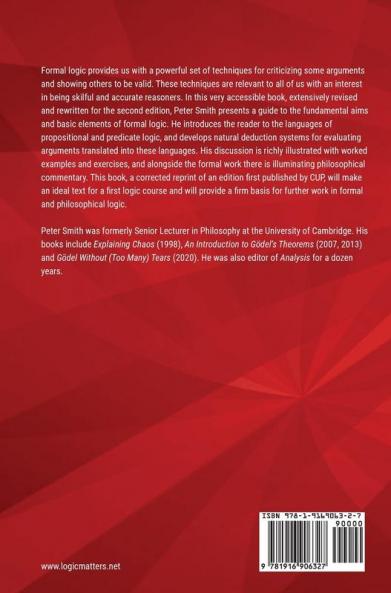 An Introduction to Formal Logic