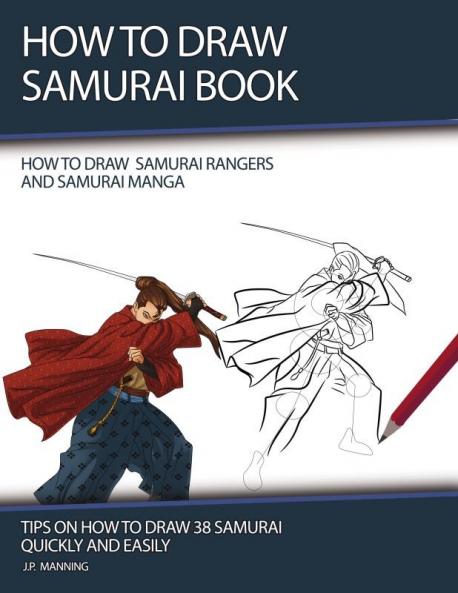 How to Draw Samurai Book