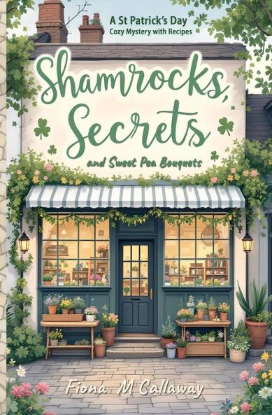 Shamrocks Secrets and Sweet Pea Bouquets