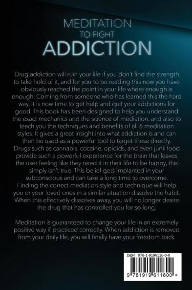 Meditation to Fight Addiction & To Beat your Drug Habit: Quit bad habits that lead to anxiety insomnia and weight gain. Overcome addictions such as cocaine alcohol cannabis and also opioids