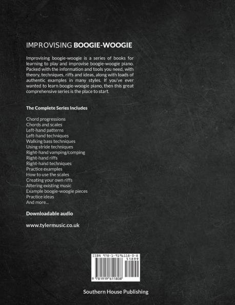 Improvising Boogie-Woogie  Volume One