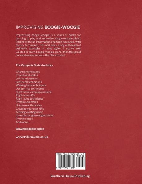 Improvising Boogie-Woogie  Volume Two
