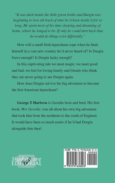 The Adventures of Durgin: An American Leprechaun