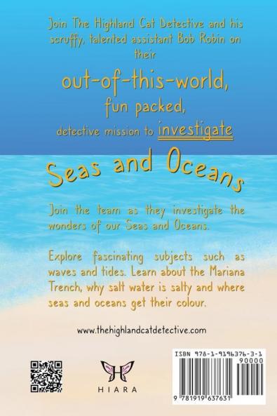 The Highland Cat Detective Investigates Seas and Oceans