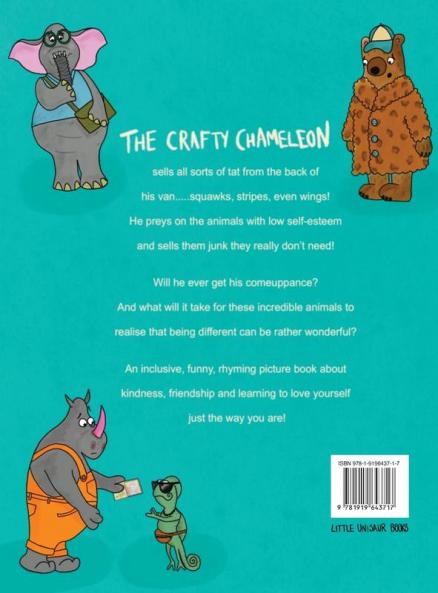 The Crafty Chameleon: Embrace Your Uniqueness