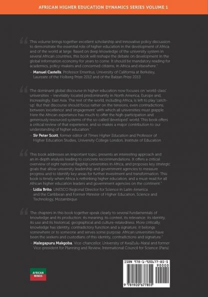 Knowledge Production and Contradictory Functions in African Higher Education