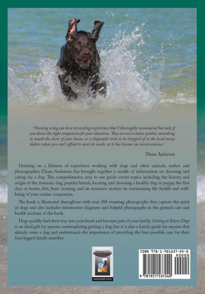 Getting to Know Dogs