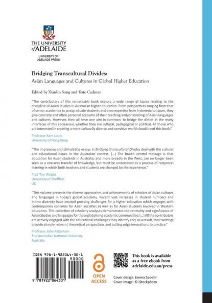 Bridging Transcultural Divides: Asian Languages and Cultures in Global Higher Education