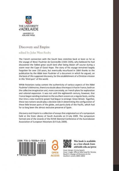 Discovery and Empire: the French in the South Seas