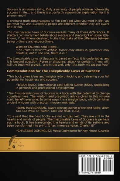 The Inexplicable Laws of Success