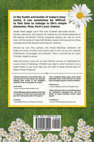 Mixed Blessings - Simple Pleasures