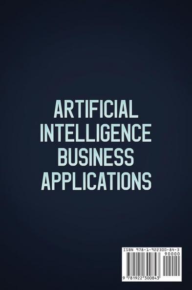 Artificial Intelligence Business Applications
