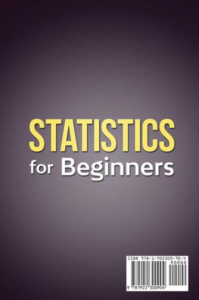 Statistics for Beginners