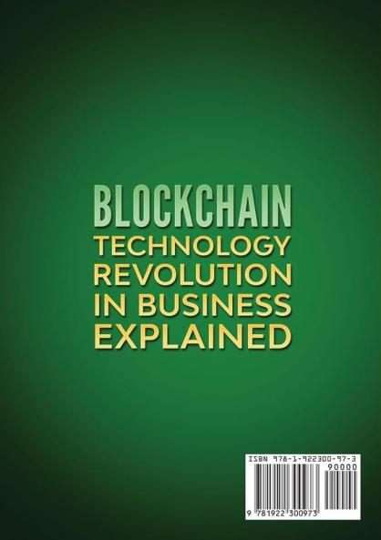 Blockchain Technology Revolution in Business Explained
