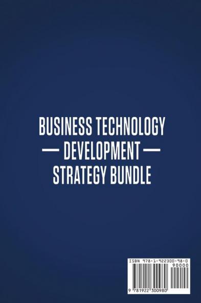 Business Technology Development Strategy Bundle