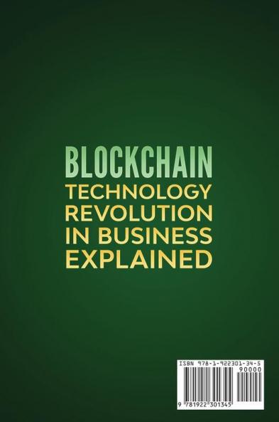Blockchain Technology Revolution in Business Explained