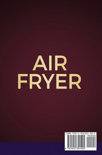 Air Fryer Cookbook