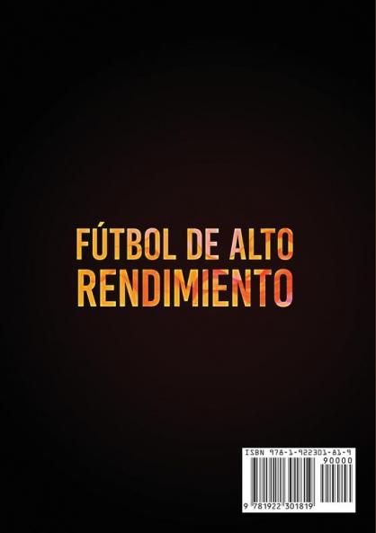 Fútbol de alto rendimiento