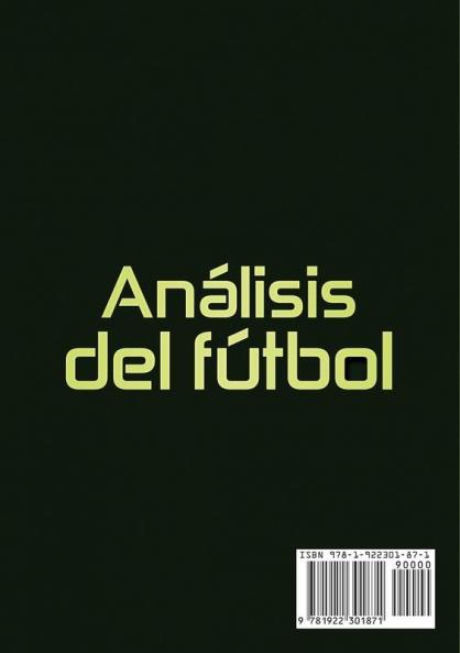 Análisis del fútbol