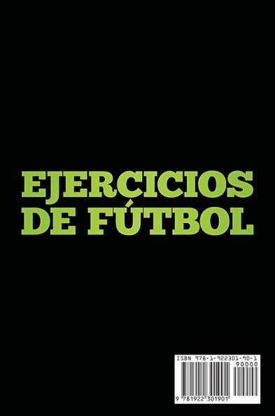Ejercicios de fútbol