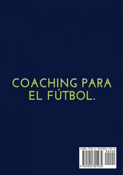 Coaching para el fútbol