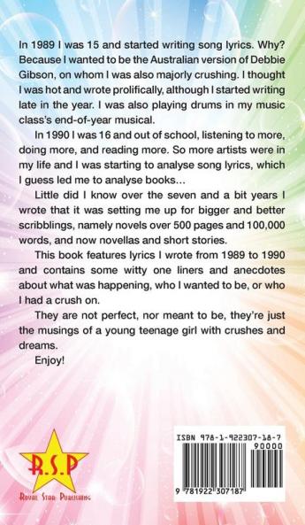 Poems Of A Musical Flavour