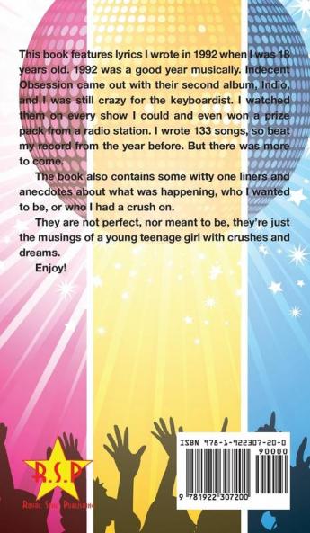 Poems Of A Musical Flavour