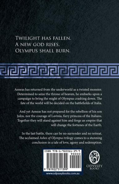 The Seven Hills: 3 (Ashes of Olympus 3)