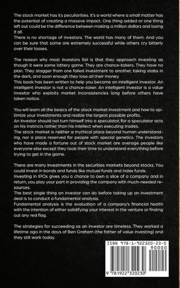 Stock Market Investing for Beginners