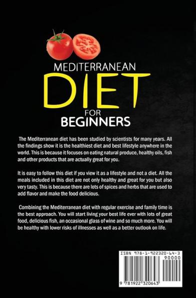 MEDITERRANEAN DIET FOR BEGINNERS