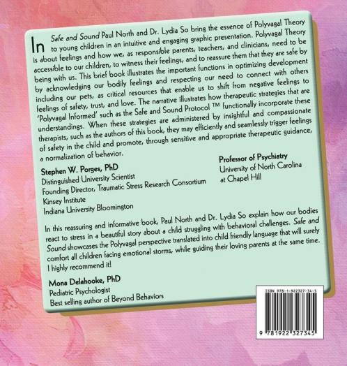 Safe and Sound.: A story about a little girl who overcomes fear.