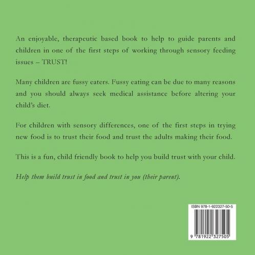 Kate's Trust Plate: A story for children who find eating a varied diet difficult