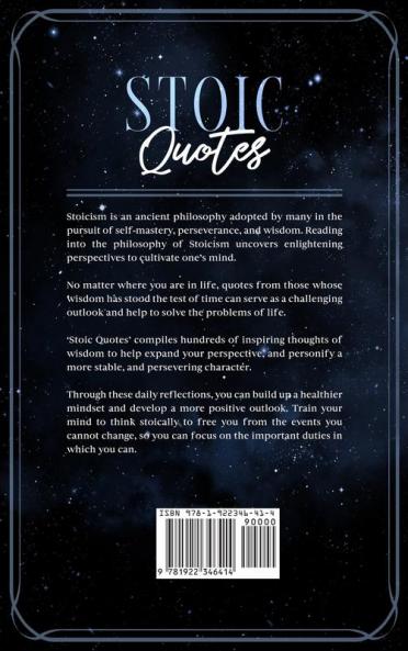 Stoic Quotes