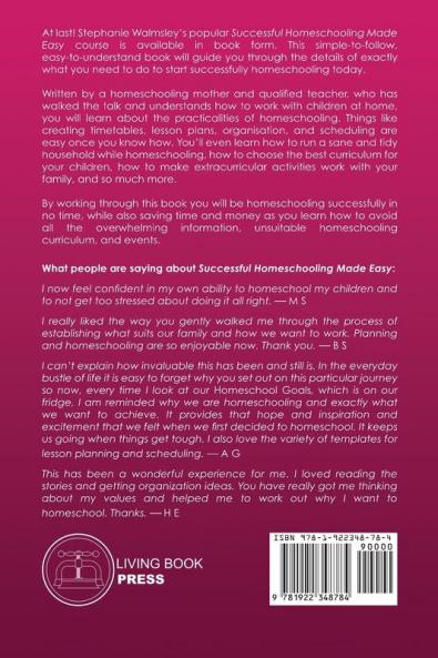 Successful Homeschooling Made Easy