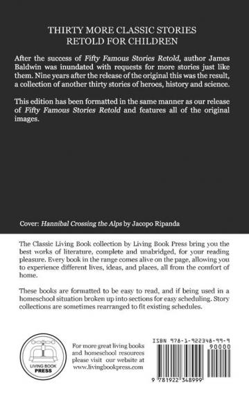 Thirty More Famous Stories Retold