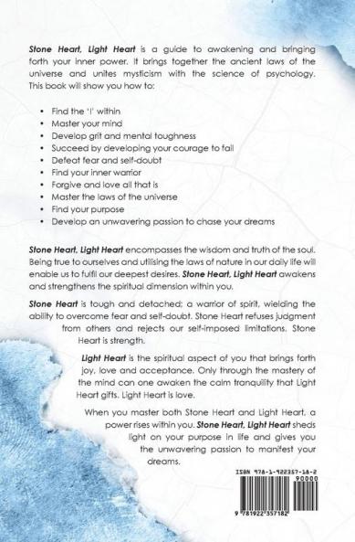 Stone Heart Light Heart