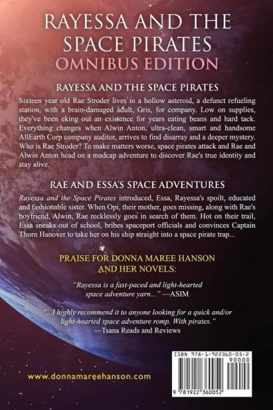 Rayessa and the Space Pirates Omnibus