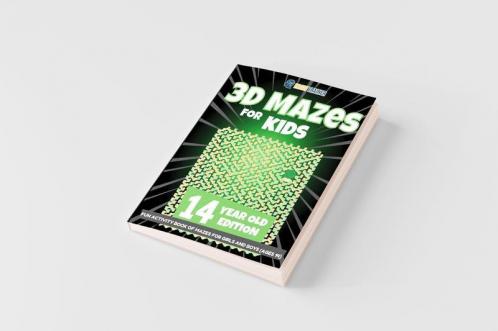 3D Mazes for Kids 14 Year Old Edition - Fun Activity Book of Mazes for Girls and Boys (Ages 14)
