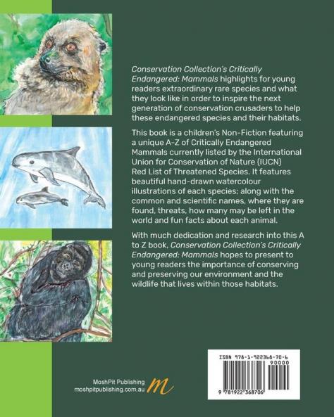Conservation Collection AU - Critically Endangered: Mammals: 1