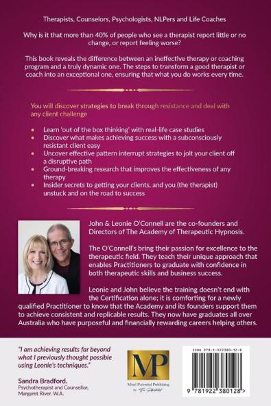 What to Do When What You Did Didn't Work: The Therapist's Guide to Overcoming Resistance and Achieving Great Results with Challenging Clients
