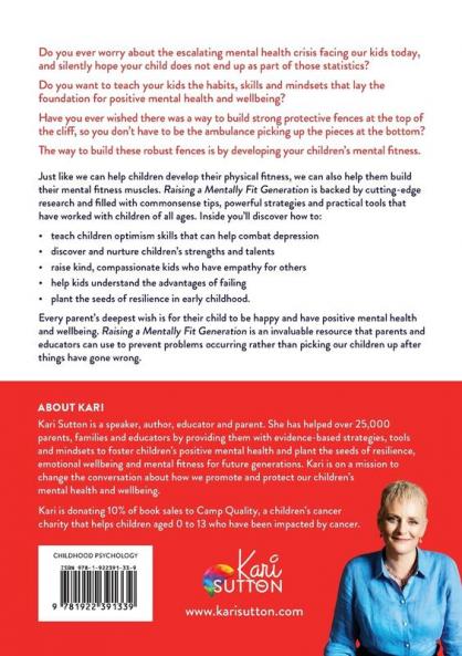 Raising a Mentally Fit Generation: Science-Based Tool & Strategies to Build Resilience & Wellbeing in Ourkids