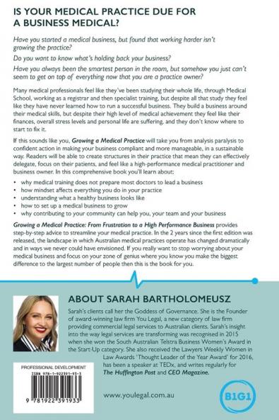 Growing a Medical Practice 2nd Edition