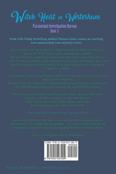 Witch Heist in Westerham: 11 (Paranormal Investigation Bureau Cosy Mystery)
