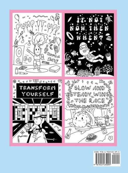 Sporty Vegetables Coloring Book: A Fun Easy And Relaxing Coloring Gift Book with Stress-Relieving Designs and Motivational Quotes for Athletes and Vegetable-Lovers