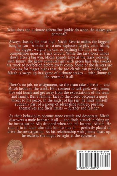 Impact: An Australian Police Romance: 4 (Blue Blooded Brothers)