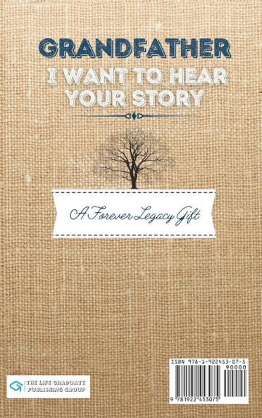 Grandfather I Want To Hear Your Story
