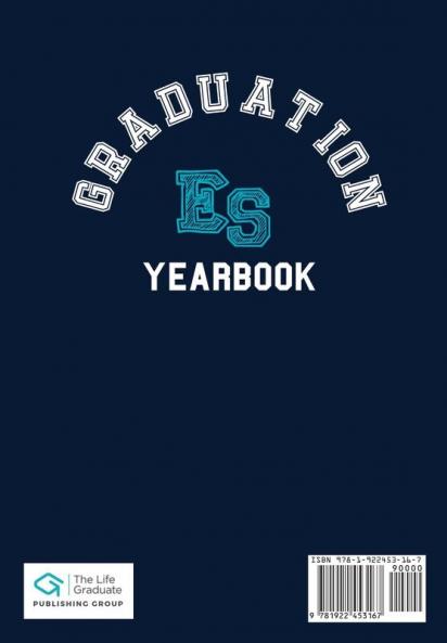 School Yearbook: Sections: Autographs Messages Photos & Contact Details 6.69 x 9.61 inch 45 page (School Memories Forever)
