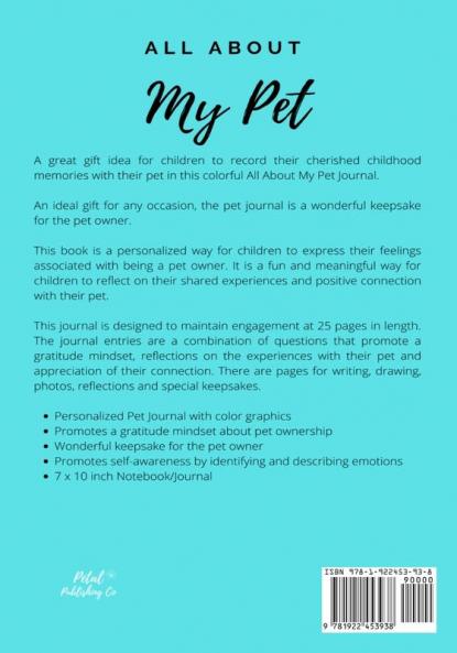 About My Pet