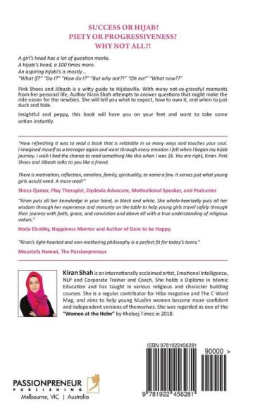 Pink Shoes and Jilbaab
